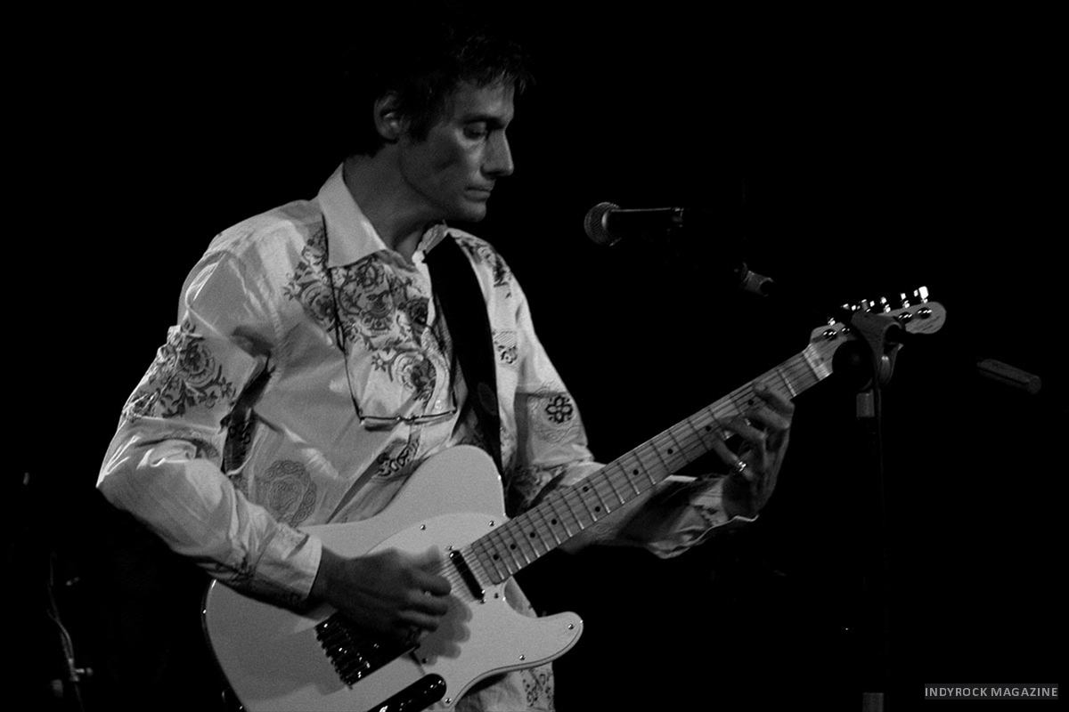 Antonio Vega en la huerta de Lorca