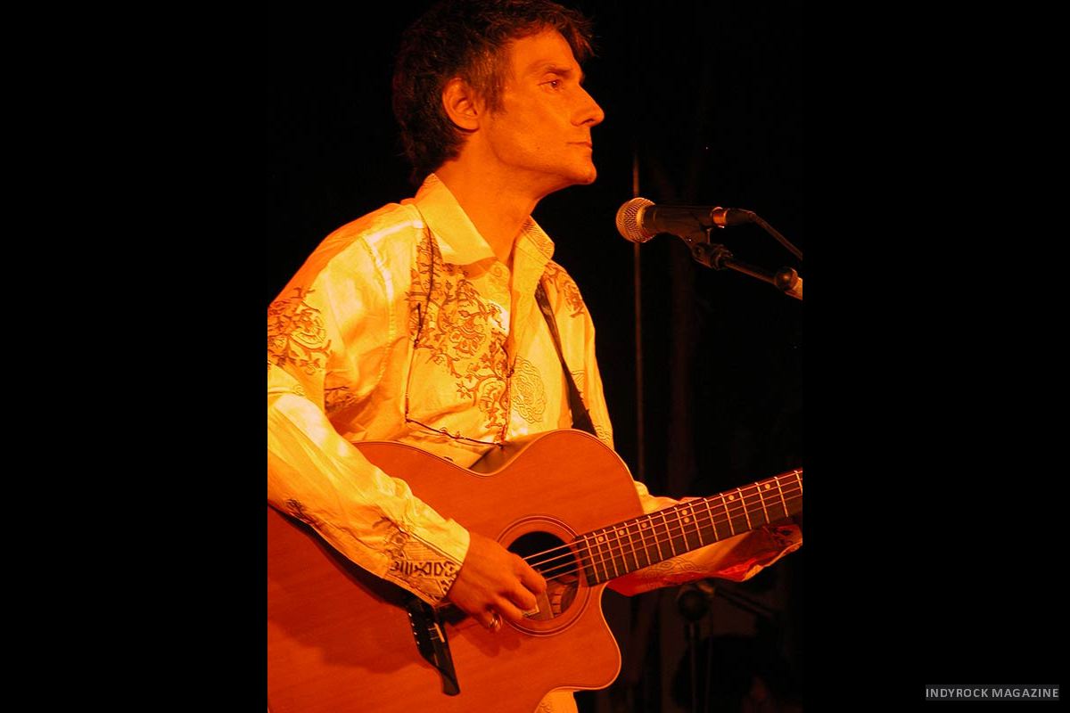 Antonio Vega en la huerta de Lorca