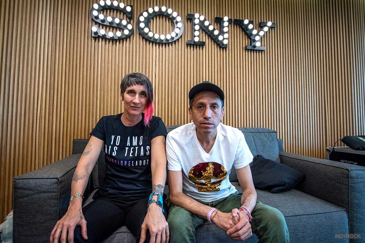 Aterciopelados - entrevista en Madrid