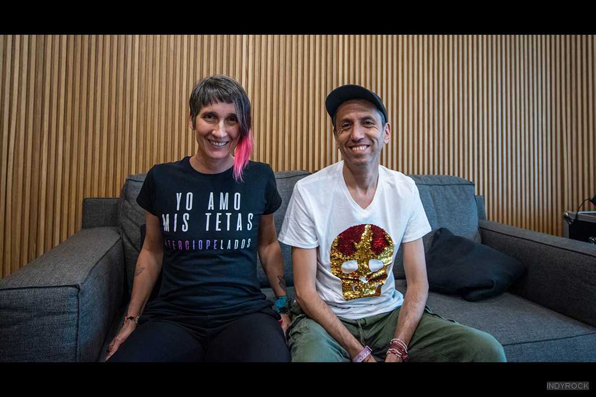Aterciopelados - entrevista en Madrid