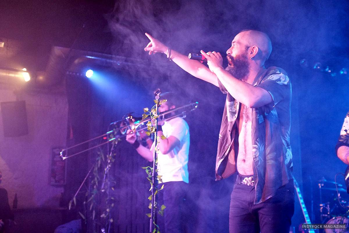 ESKORZO # Planta Baja 21 diciembre 2017 # FOTO: FRAN KARMONA * INDYROCK