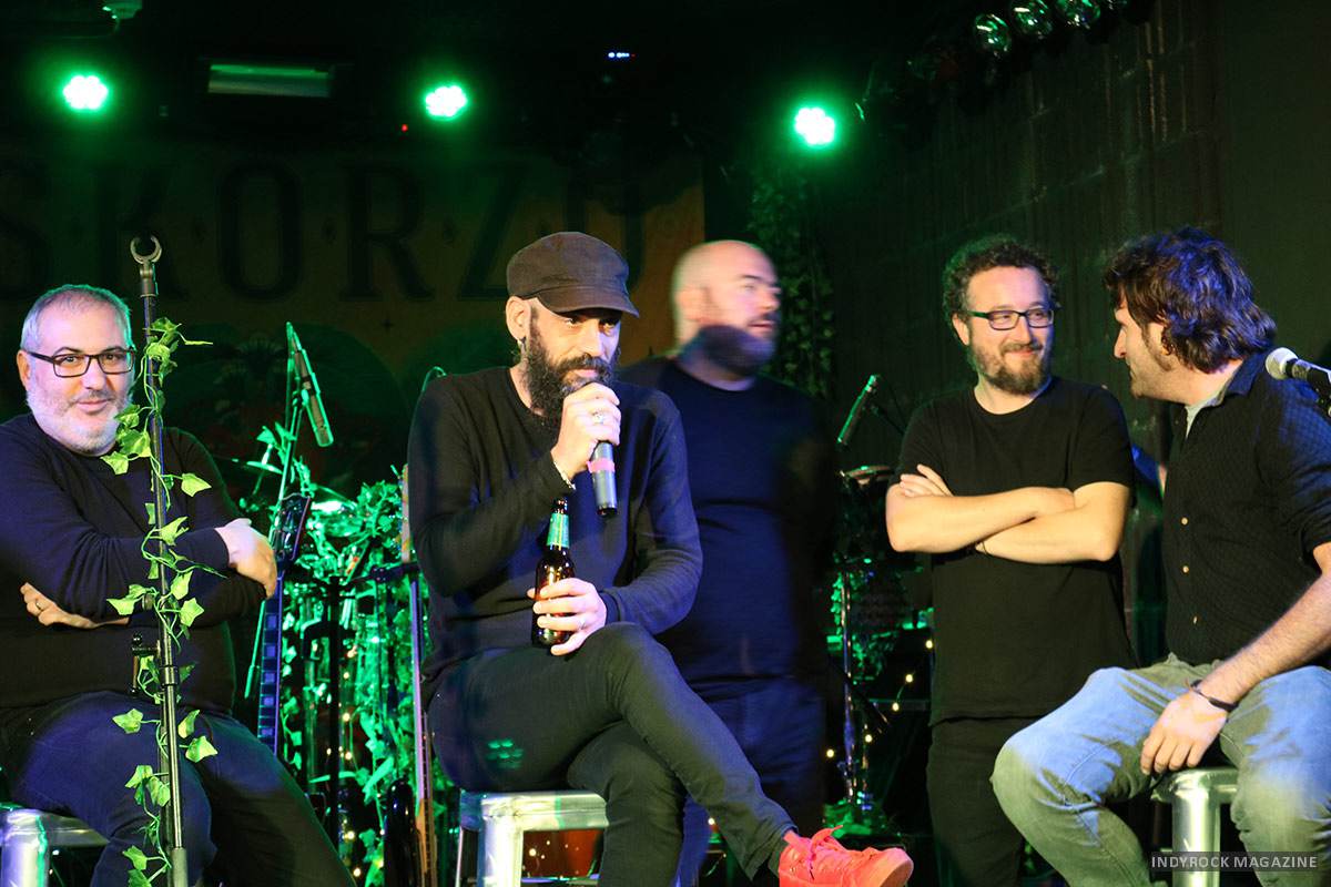 ESKORZO # Planta Baja 21 diciembre 2017 # FOTO: FRAN KARMONA * INDYROCK