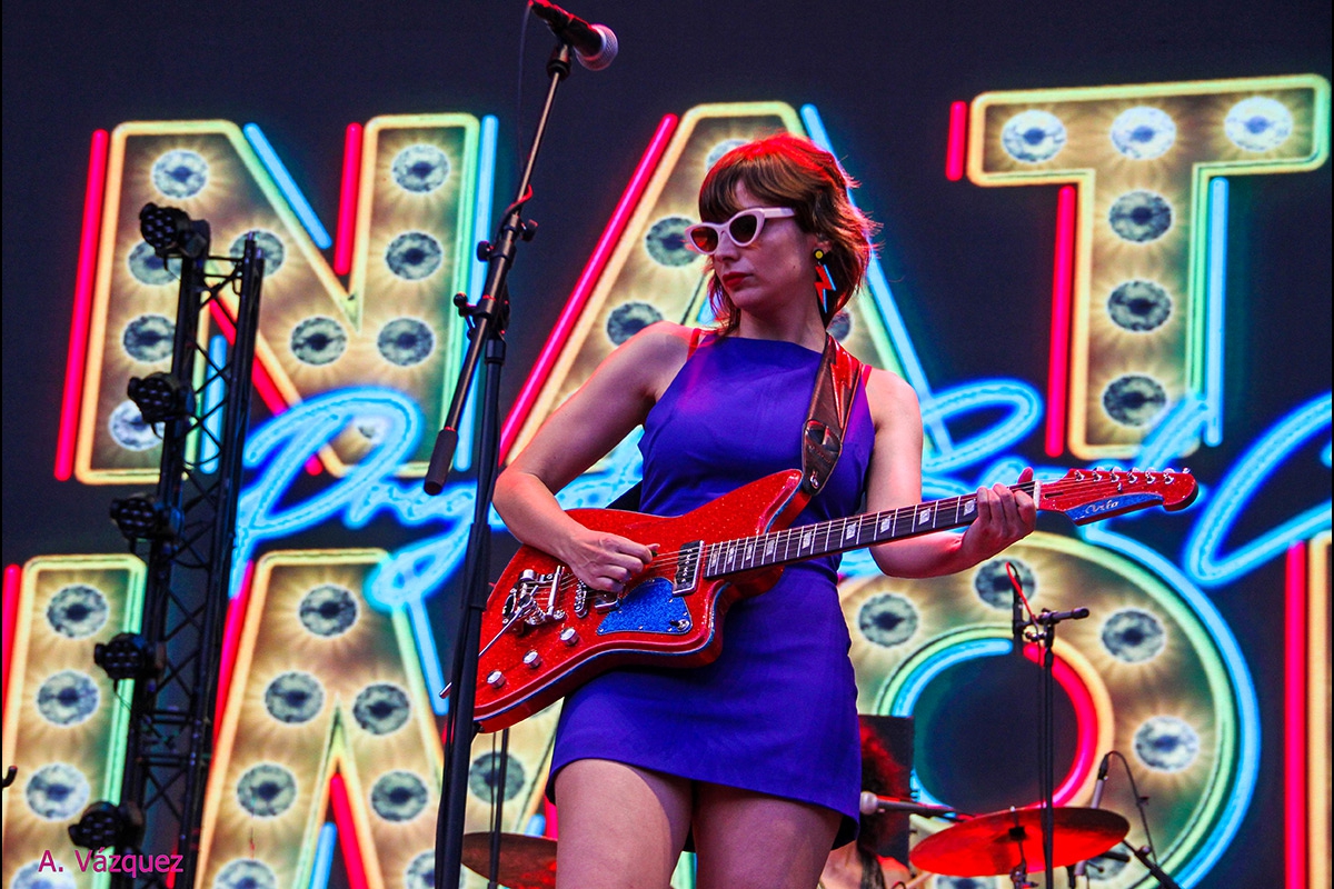 Nat Simons Festival de la Guitarra de Córdoba 2026 Nat Simons Festival de la Guitarra de Córdoba 2026