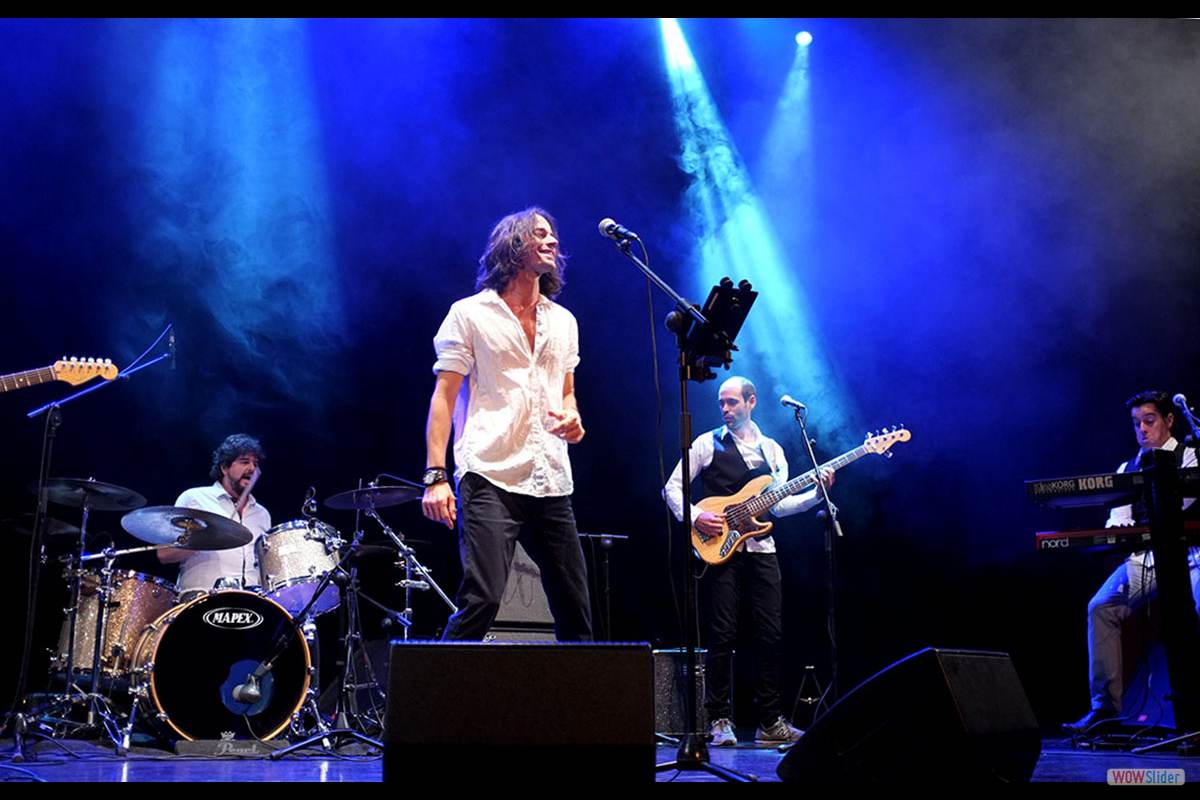 FUNKDACION # PALACIO DE CONGRESOS GRANADA 07-11-2017 * FOTO: FRAN KARMONA * INDYROCK