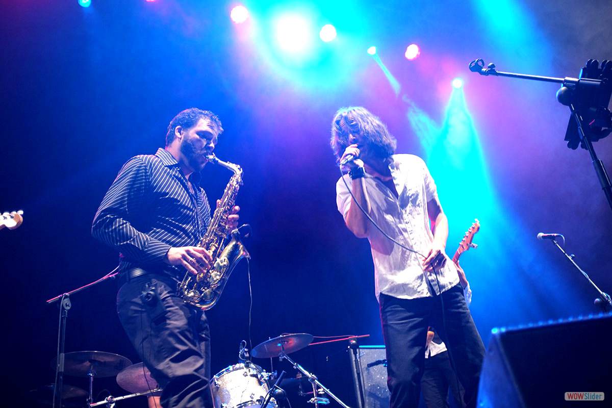 FUNKDACION # PALACIO DE CONGRESOS GRANADA 07-11-2017 * FOTO: FRAN KARMONA * INDYROCK
