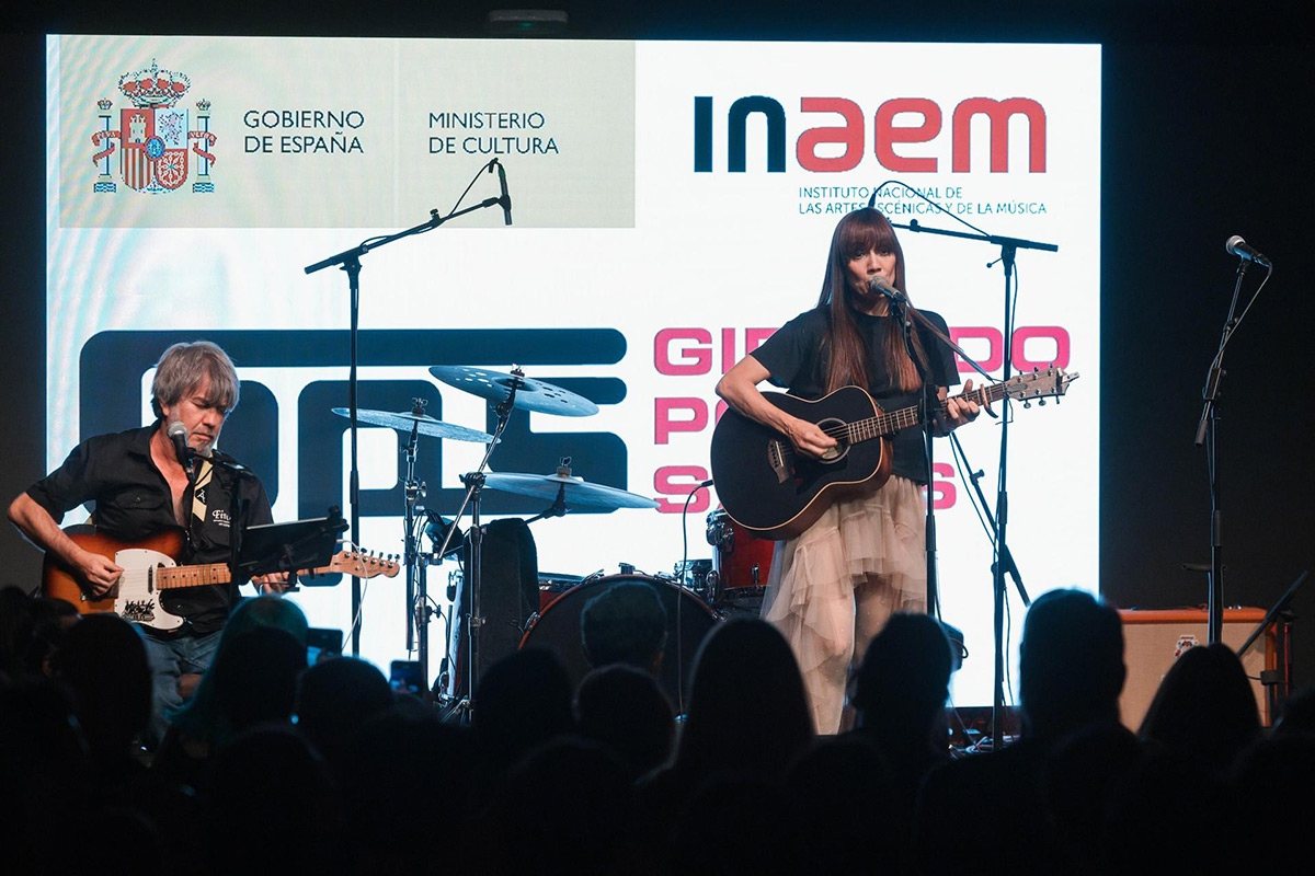 Labienquerida, Concierto final #GPS16. Foto: Rodrigo Mena