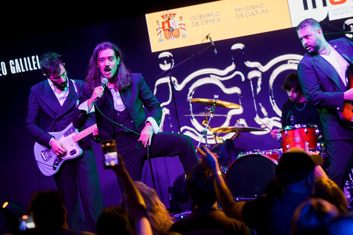 Victorias, Concierto final #GPS16. Foto: Rodrigo Mena