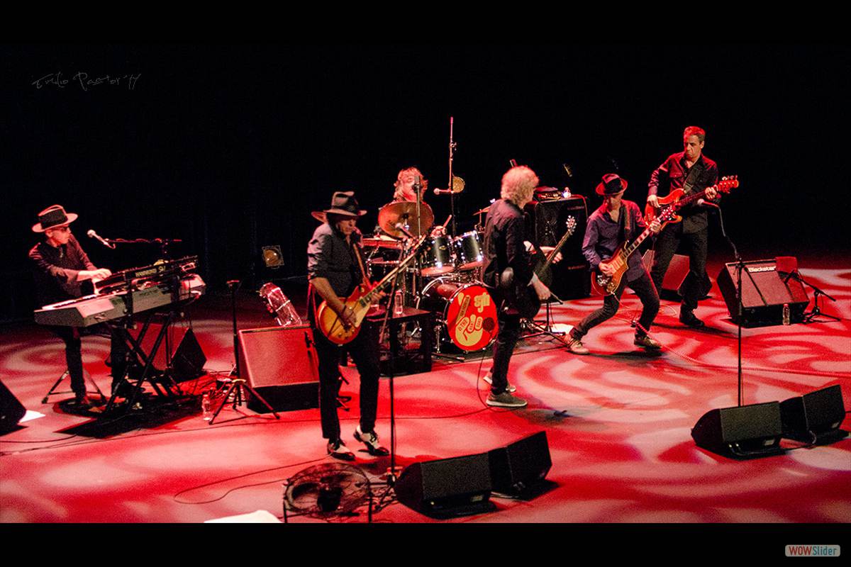 IAN HUNTER * TEATRO CIRCO DE MURCIA - 18-10-2017 # FOTO: EMILIO PASTOR * INDYROCK