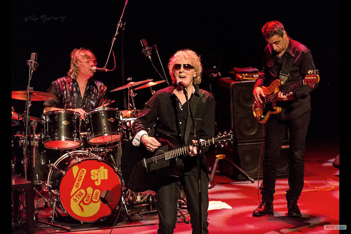 IAN HUNTER * TEATRO CIRCO DE MURCIA - 18-10-2017 # FOTO: EMILIO PASTOR * INDYROCK