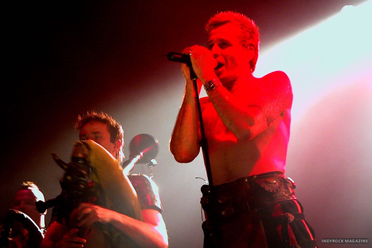 IN EXTREMO * PIORNO ROCK 2003 * GRANADA Foto: J. E. GÓMEZ