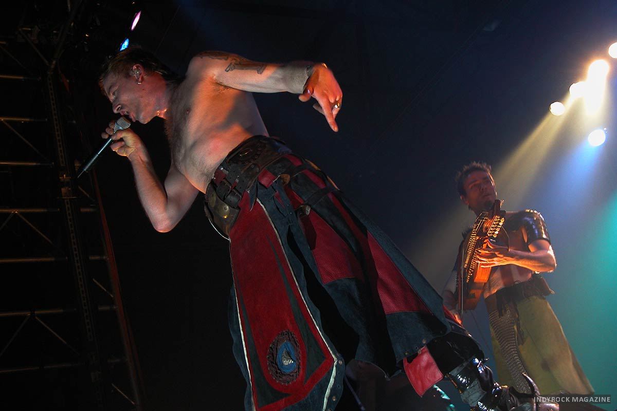 IN EXTREMO * PIORNO ROCK 2003 * GRANADA Foto: J. E. GÓMEZ