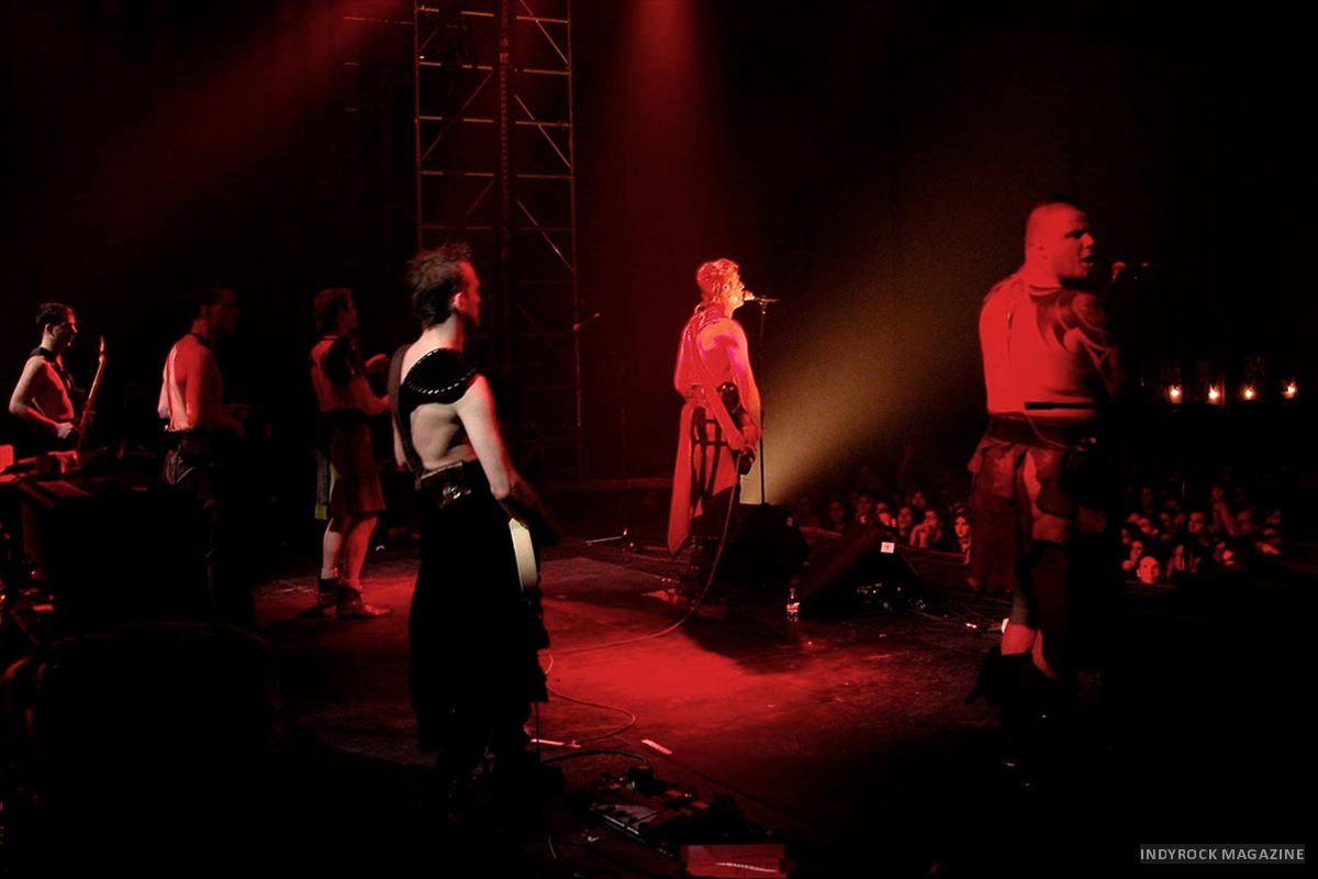 IN EXTREMO * PIORNO ROCK 2003 * GRANADA Foto: J. E. GÓMEZ