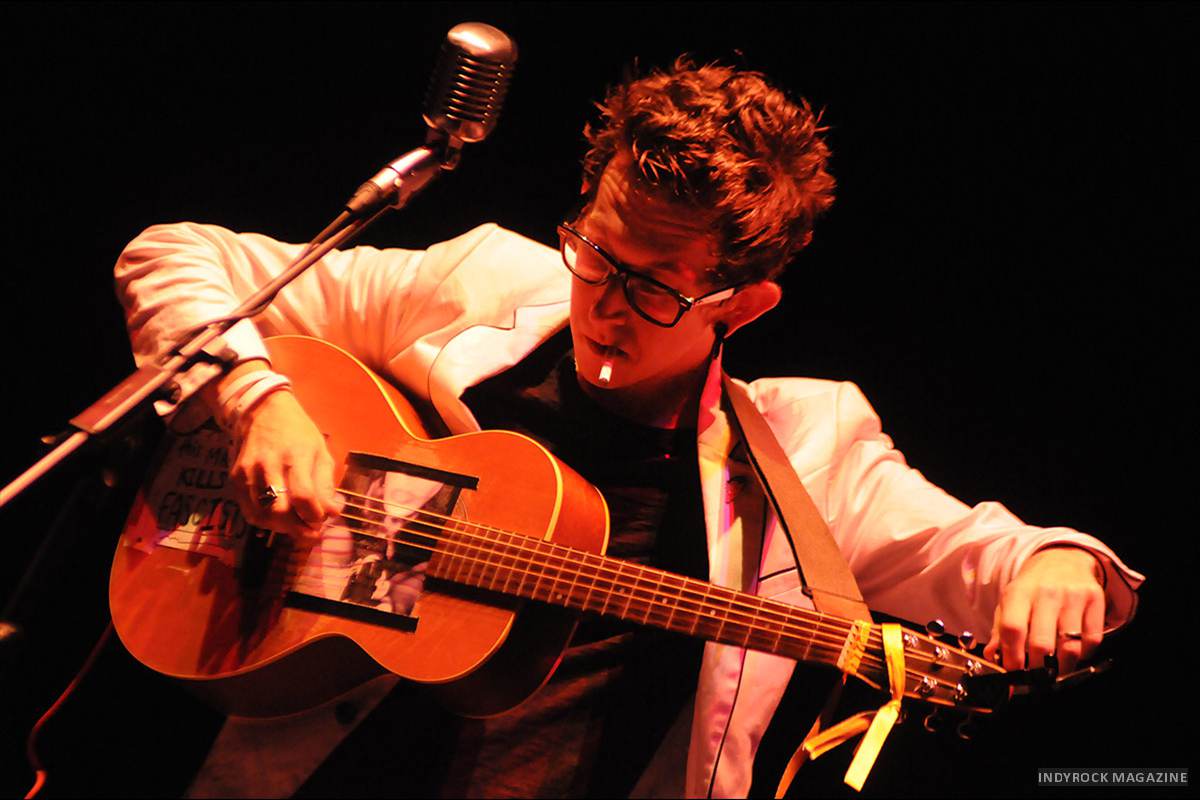 MICAH P. HINSON * CICLO FONORAMA * JUNIO 2010 - FOTO: MERCHE S. CALLE