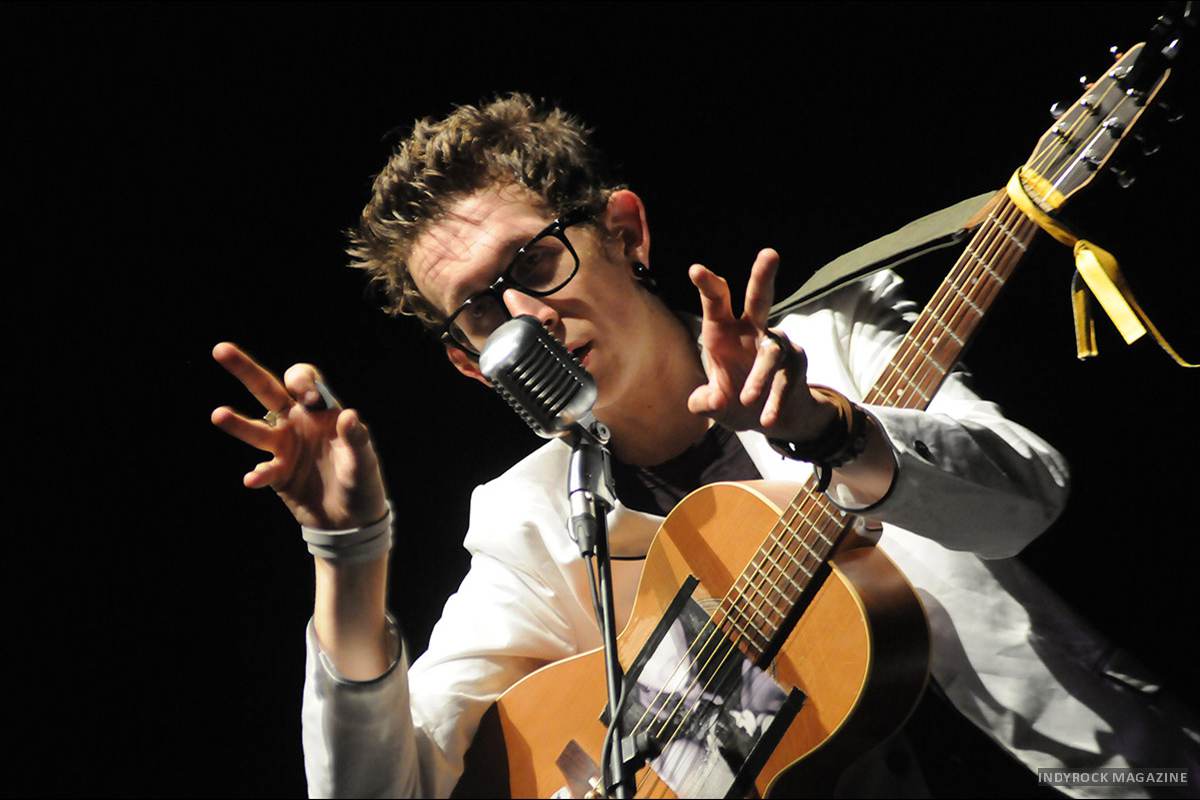 MICAH P. HINSON * CICLO FONORAMA * JUNIO 2010 - FOTO: MERCHE S. CALLE