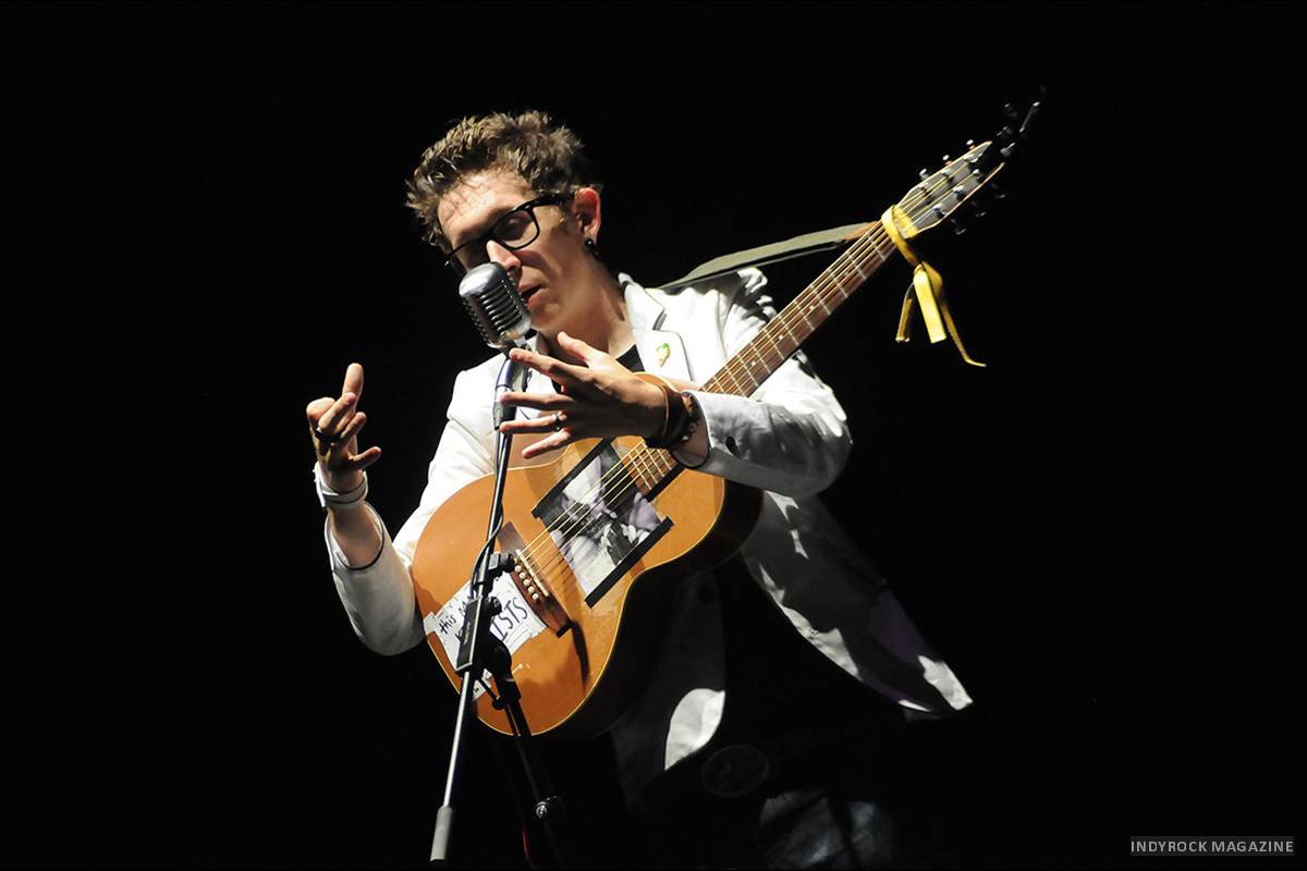 MICAH P. HINSON * CICLO FONORAMA * JUNIO 2010 - FOTO: MERCHE S. CALLE