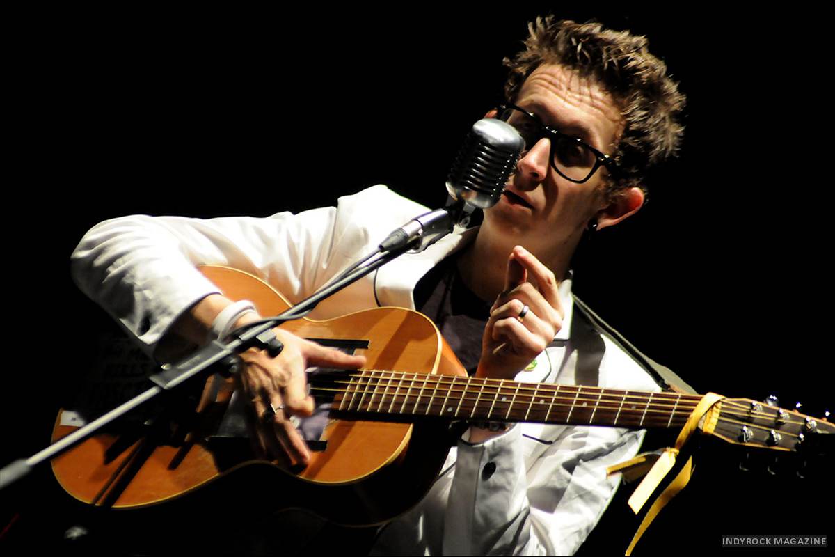 MICAH P. HINSON * CICLO FONORAMA * JUNIO 2010 - FOTO: MERCHE S. CALLE