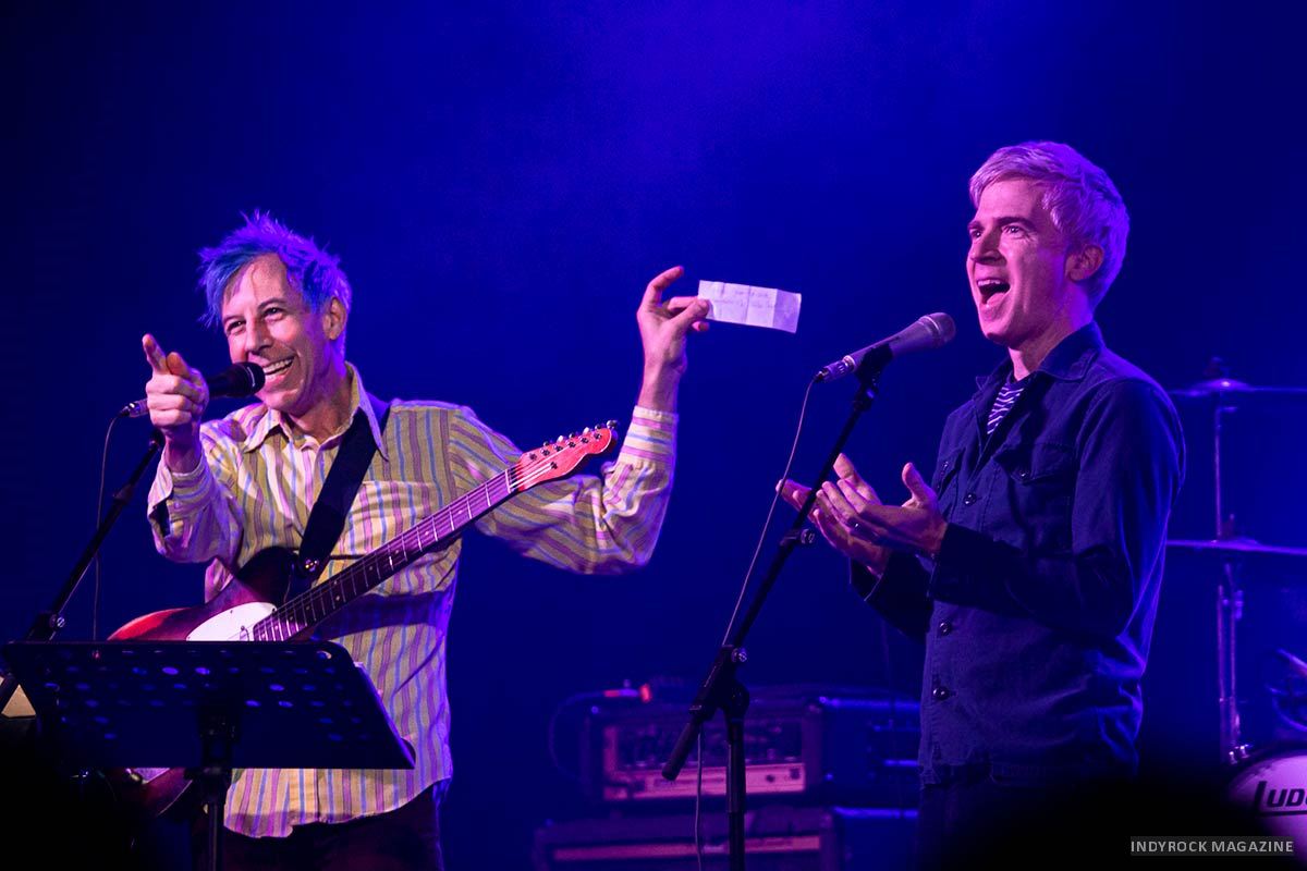 John Vanderslice + Matthew Caws (Nada Surf)