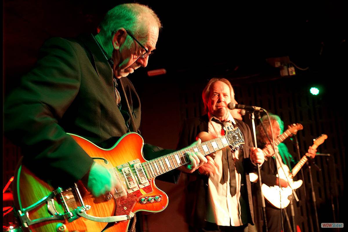 THE PRETTY THINGS * SALA PLANTA BAJA * GRANADA * 21-11-2017 # FOTOS: FRAN KARMONA