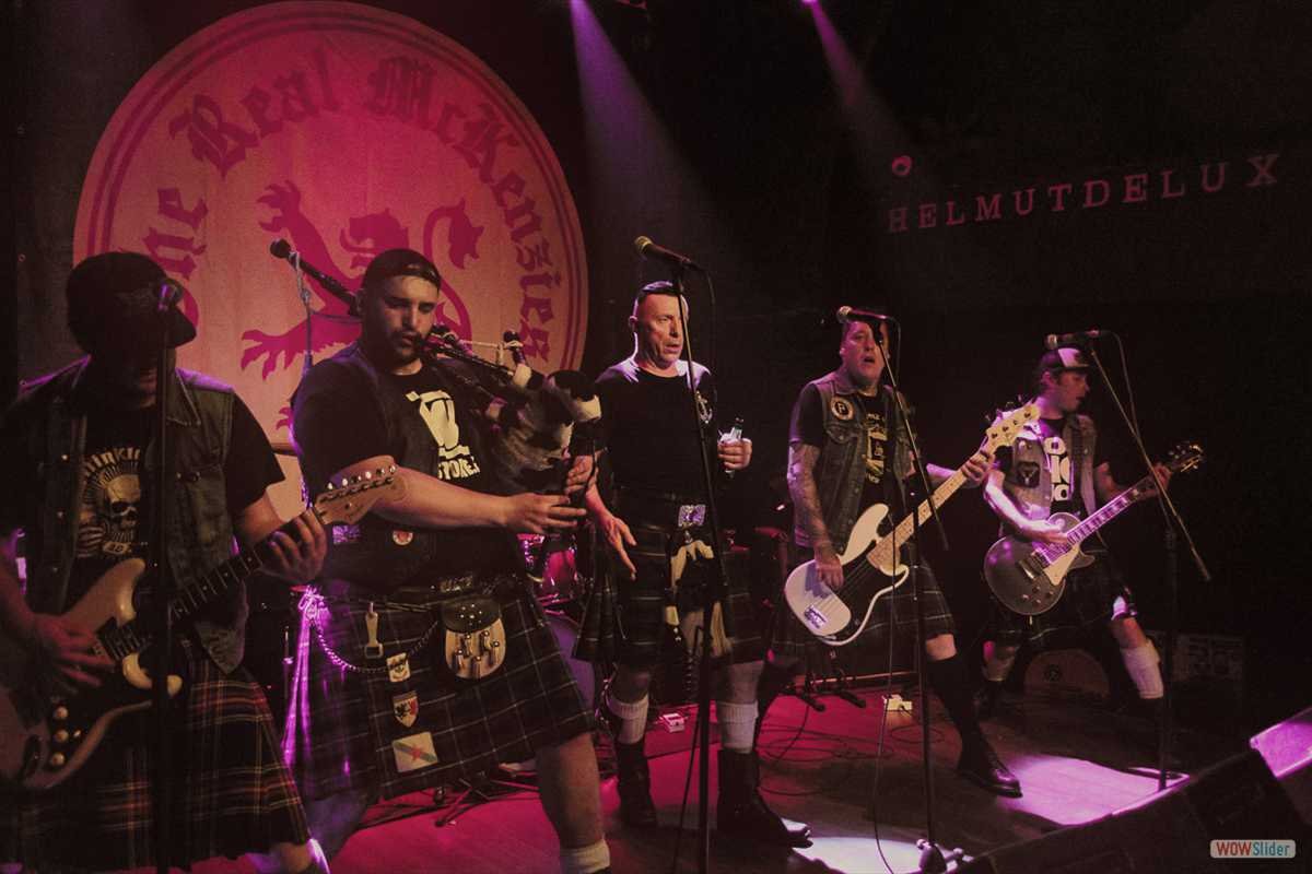 THE REAL MACKENZIES # SALA ZERO, TARRAGONA * 16-09-2017. FOTOS: ANDREAS DRESCHER