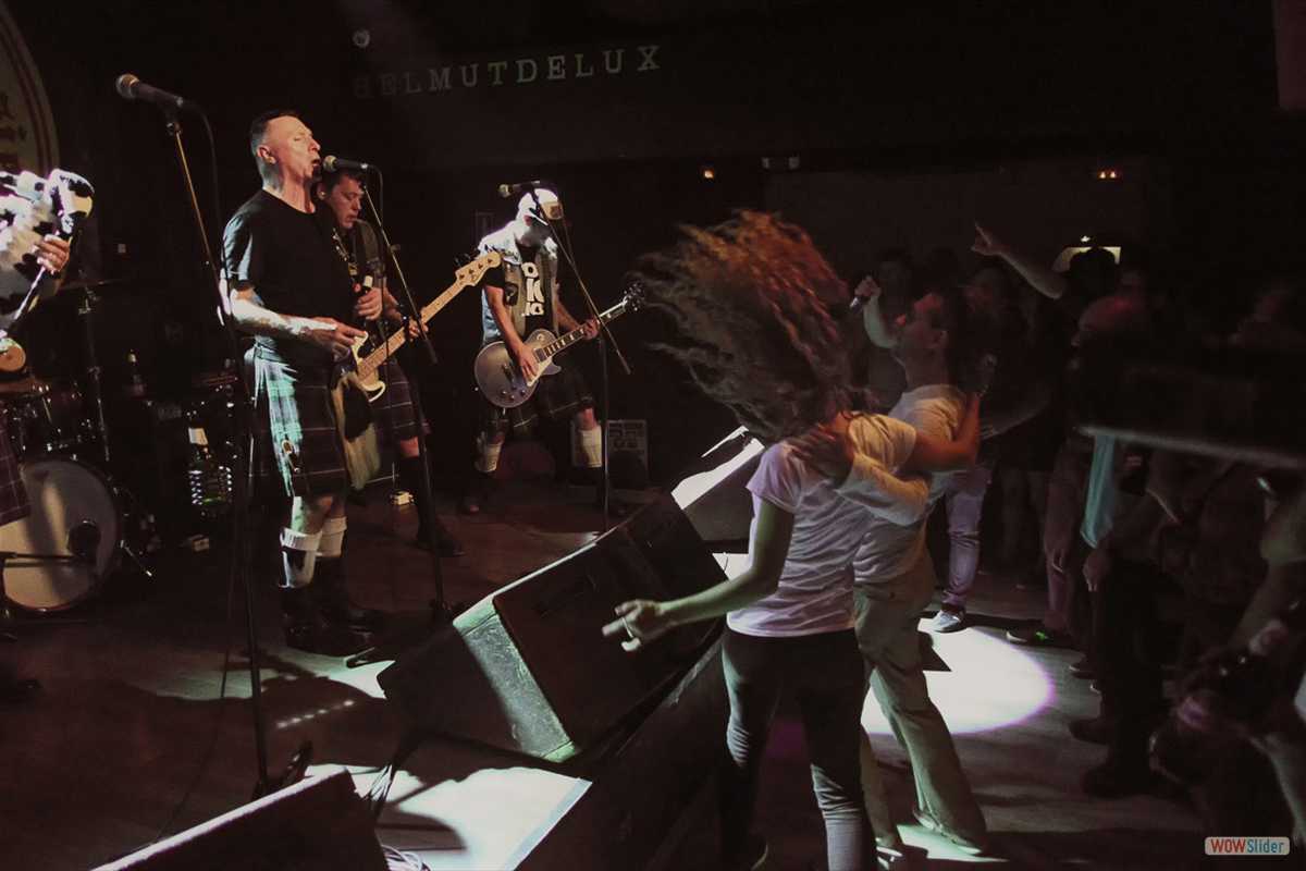 THE REAL MACKENZIES # SALA ZERO, TARRAGONA * 16-09-2017. FOTOS: ANDREAS DRESCHER