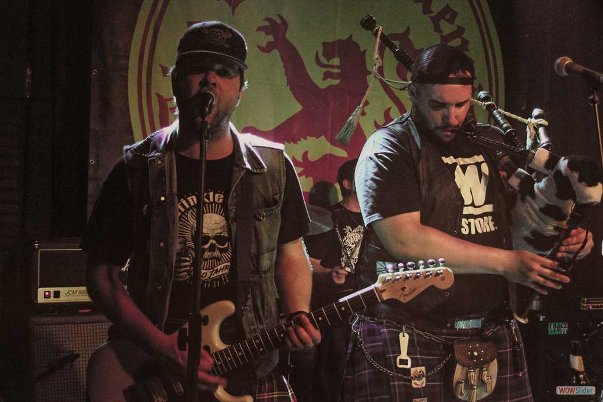 THE REAL MACKENZIES # SALA ZERO, TARRAGONA * 16-09-2017. FOTOS: ANDREAS DRESCHER