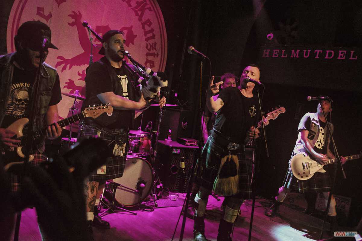 THE REAL MACKENZIES # SALA ZERO, TARRAGONA * 16-09-2017. FOTOS: ANDREAS DRESCHER