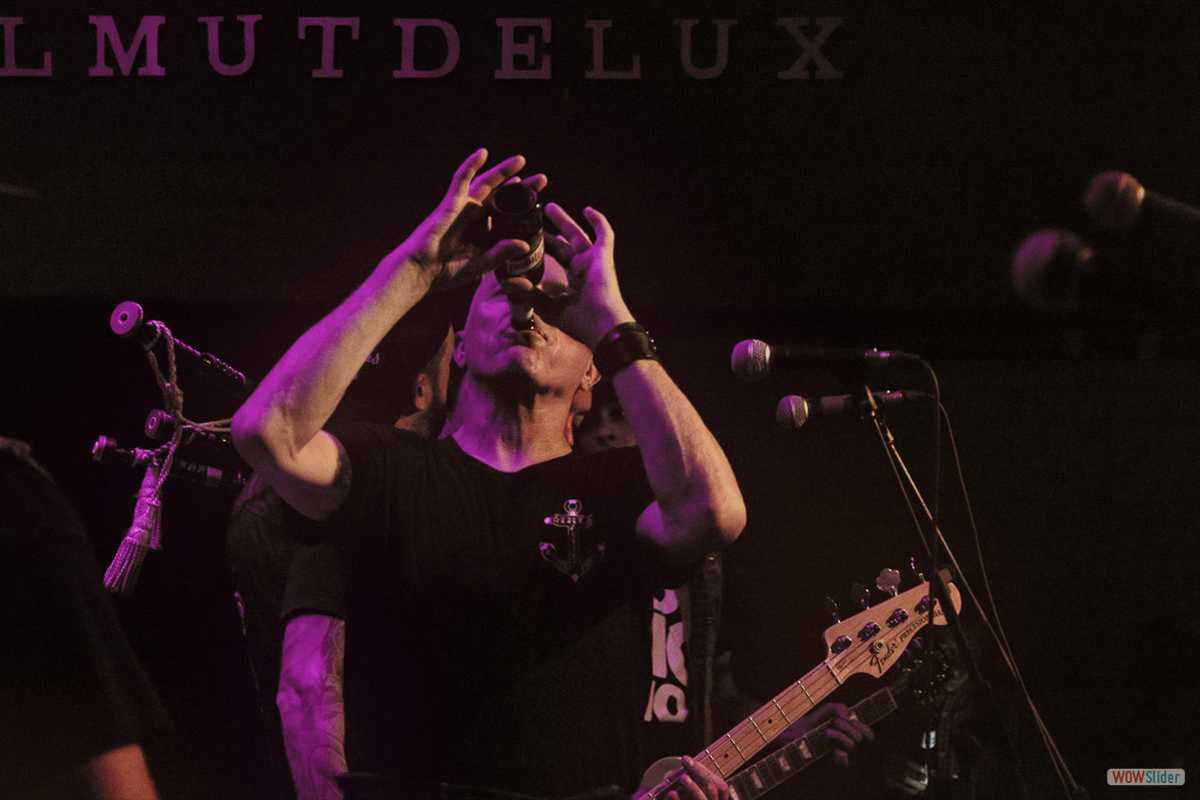 THE REAL MACKENZIES # SALA ZERO, TARRAGONA * 16-09-2017. FOTOS: ANDREAS DRESCHER