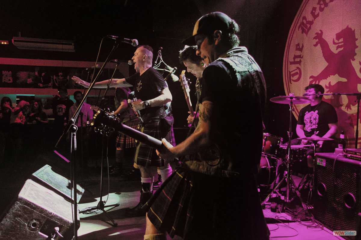 THE REAL MACKENZIES # SALA ZERO, TARRAGONA * 16-09-2017. FOTOS: ANDREAS DRESCHER