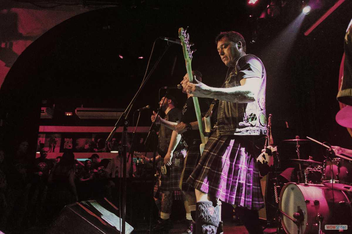 THE REAL MACKENZIES # SALA ZERO, TARRAGONA * 16-09-2017. FOTOS: ANDREAS DRESCHER