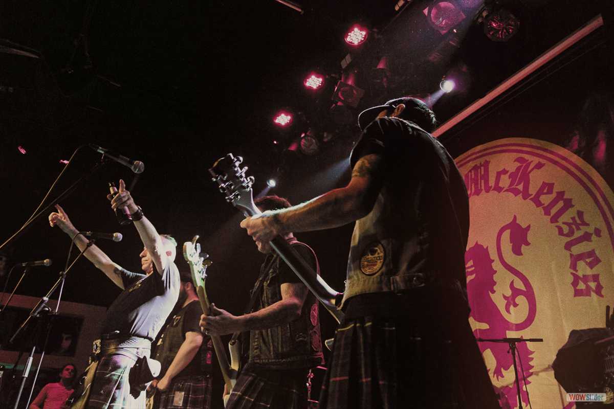 THE REAL MACKENZIES # SALA ZERO, TARRAGONA * 16-09-2017. FOTOS: ANDREAS DRESCHER