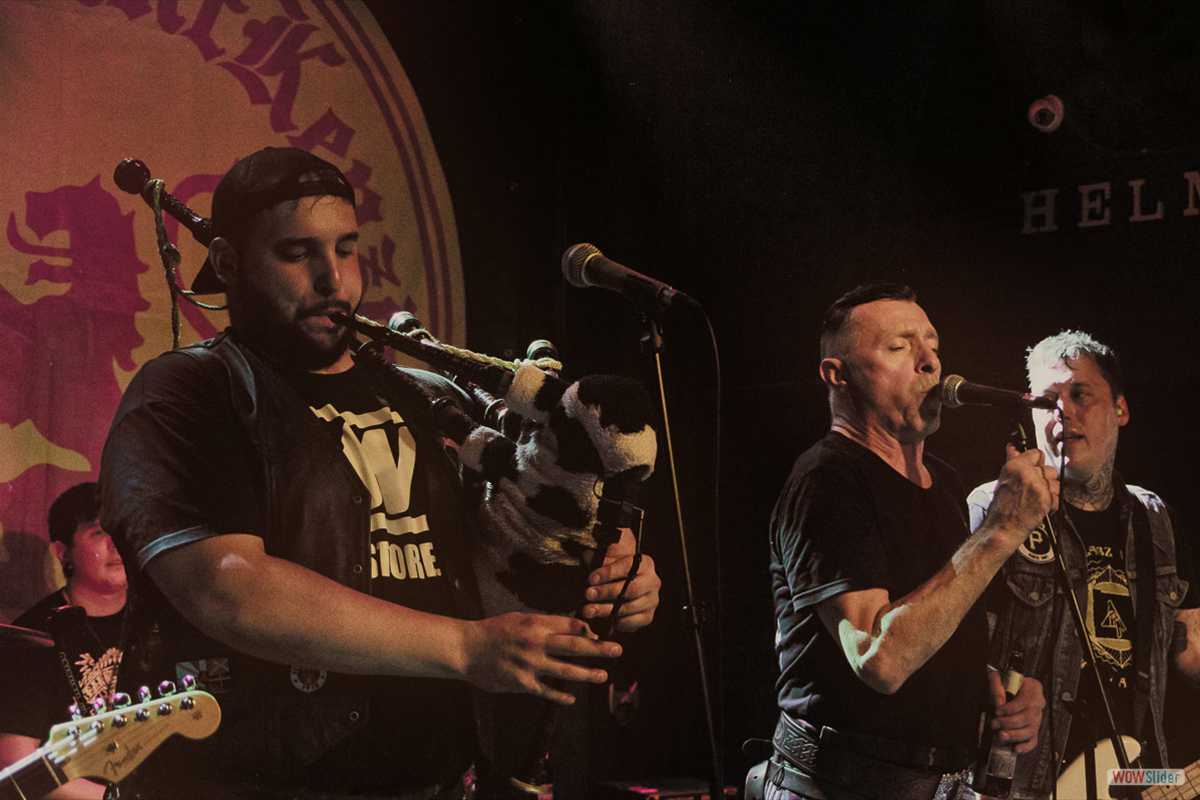 THE REAL MACKENZIES # SALA ZERO, TARRAGONA * 16-09-2017. FOTOS: ANDREAS DRESCHER