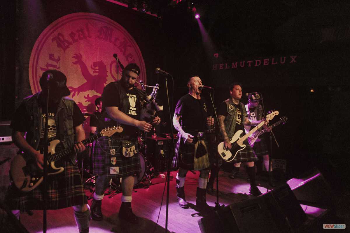 THE REAL MACKENZIES # SALA ZERO, TARRAGONA * 16-09-2017. FOTOS: ANDREAS DRESCHER