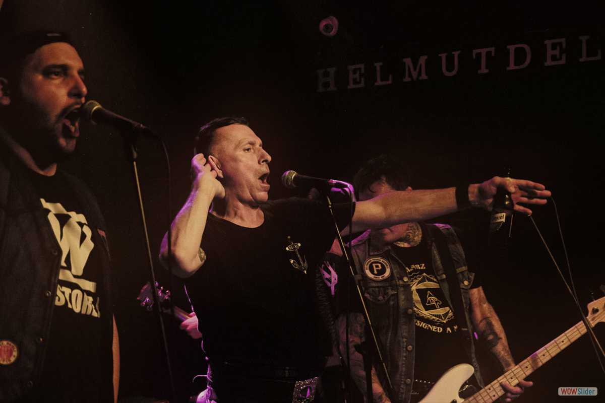 THE REAL MACKENZIES # SALA ZERO, TARRAGONA * 16-09-2017. FOTOS: ANDREAS DRESCHER