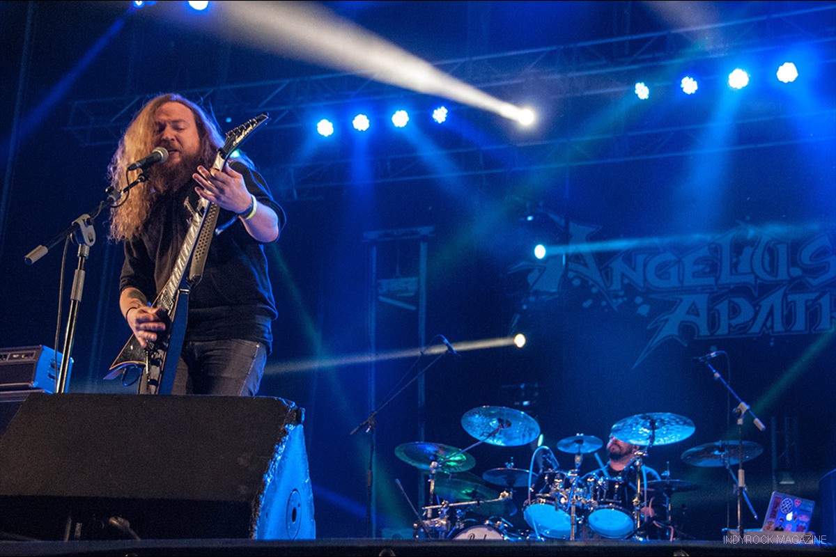 ANGELUS APATRIDA * VIÑAROCK 2018 * FOTO: MANUEL MEDINA