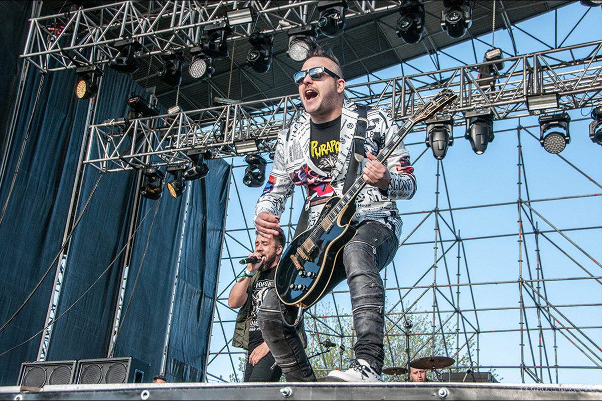 KAOTIKO * VIÑAROCK 2018 * FOTO: MANUEL MEDINA