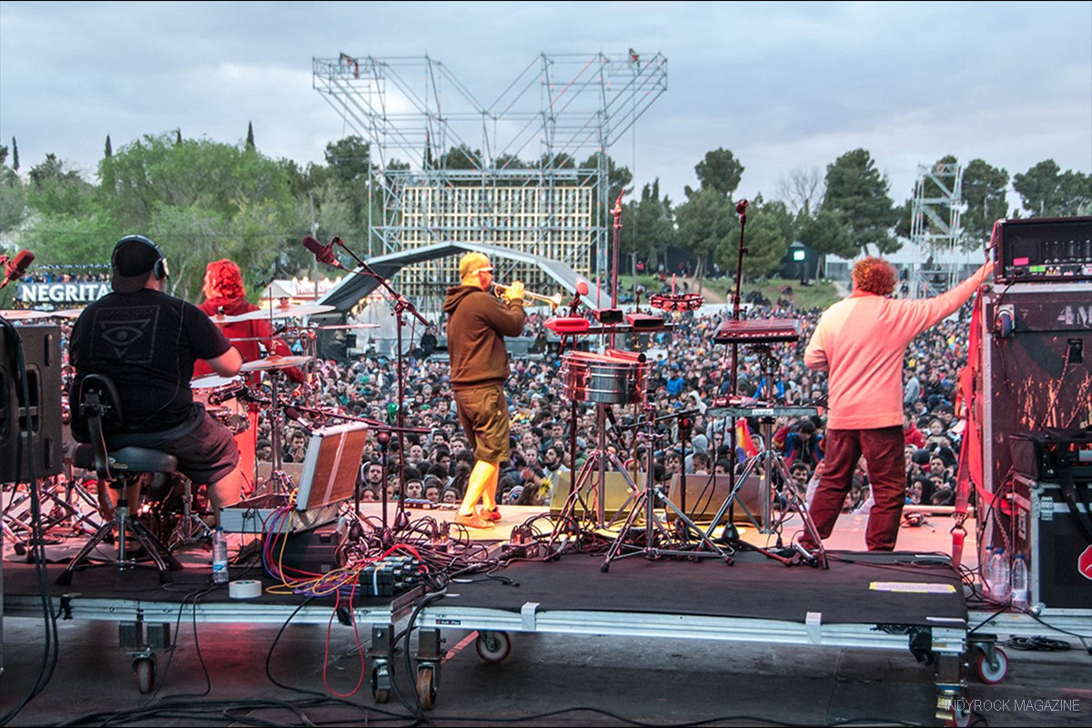TRASHTUCADA * VIÑAROCK 2018 * FOTO: MANUEL MEDINA