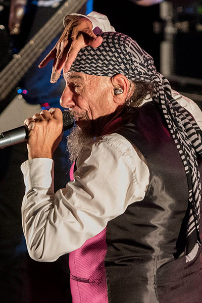 El Drogas, barricada