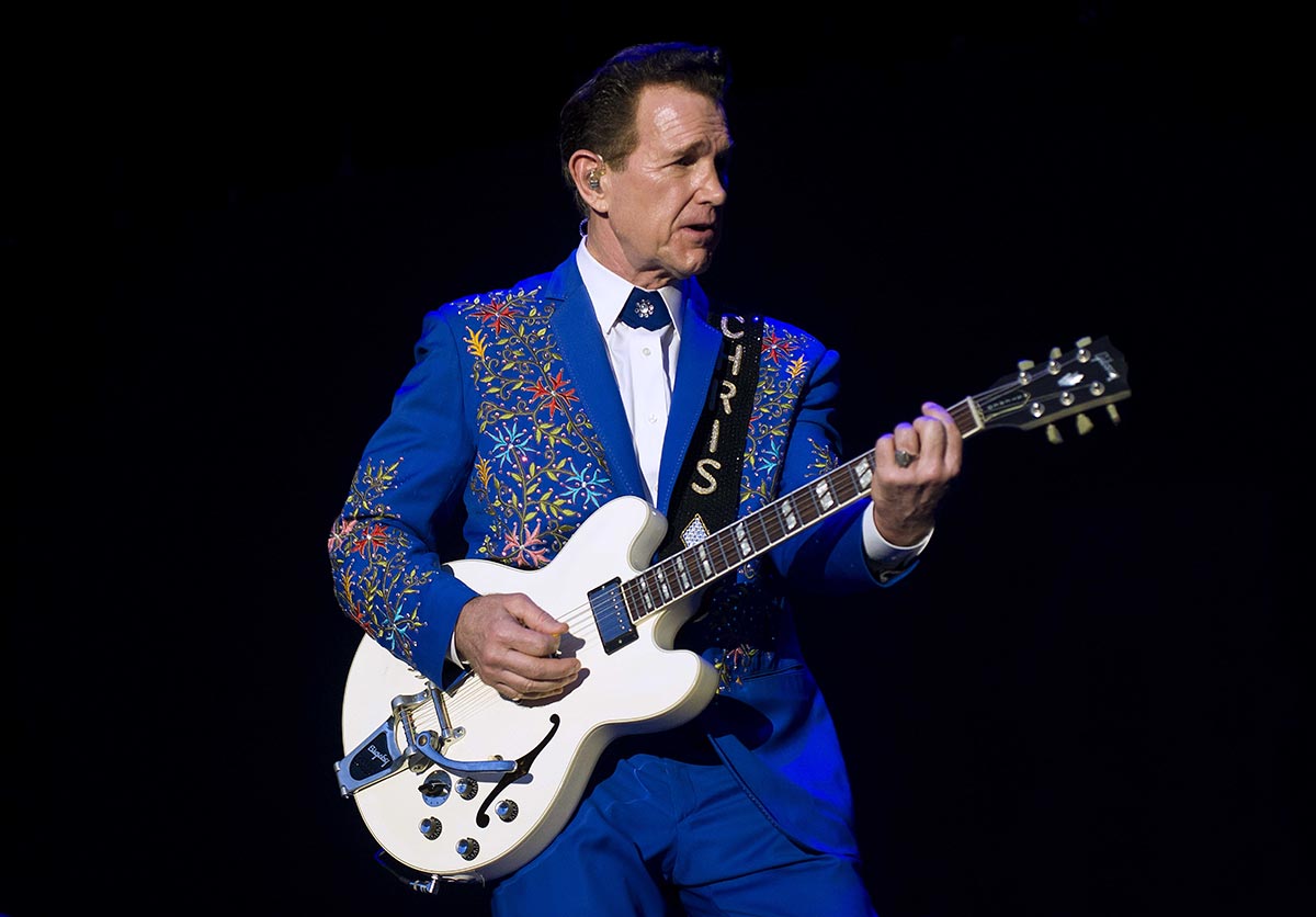 Chris Isaak, Quim CAbeza