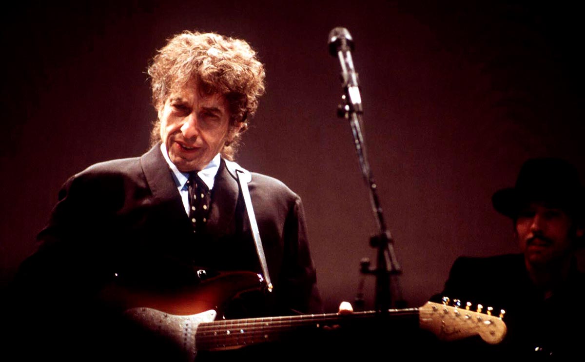 Bob Dylan, foto de Juan enrique Gómez / IndyRock