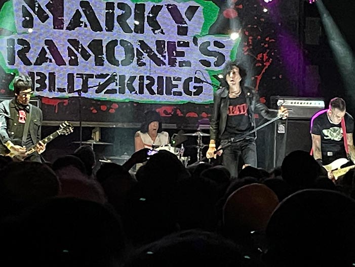 Marky Ramone 2023, madrid