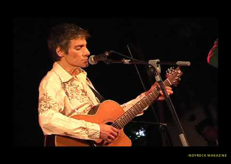 Antonio Vega, en la huerta de Lorca