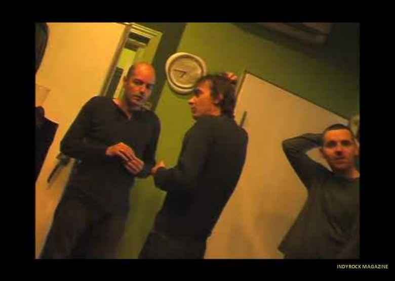 Lagartija Nick. documental grabación clip 'Contar...'
