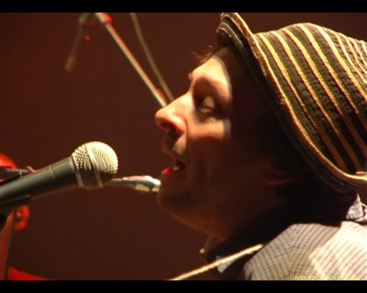 Vic Chesnutt en el Ciclo Pop Rock, Granada 2008