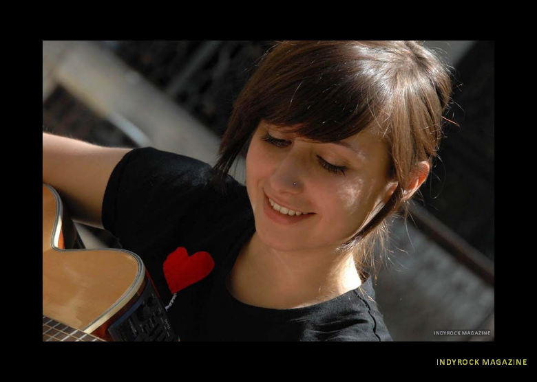 Zahara, entrevista y acústico, 2009